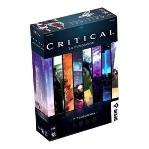 CRITICAL: LA FUNDACIÓN | 8436589629042 | VALLA, KRISTOFF / LEMONNIER, YOHAN | Llibreria La Gralla | Llibreria online de Granollers