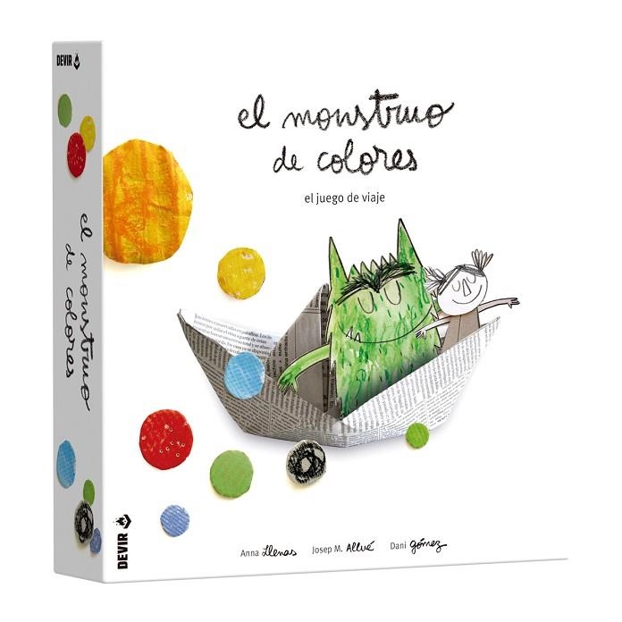 MONSTRUO DE COLORES, EL. EL JUEGO DE VIAJE | 8436589626713 | LLENAS, ANNA / ALLUE, JOSEP M. / GOMEZ, DANI | Llibreria La Gralla | Llibreria online de Granollers