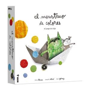 MONSTRUO DE COLORES, EL. EL JUEGO DE VIAJE | 8436589626713 | LLENAS, ANNA / ALLUE, JOSEP M. / GOMEZ, DANI | Llibreria La Gralla | Llibreria online de Granollers