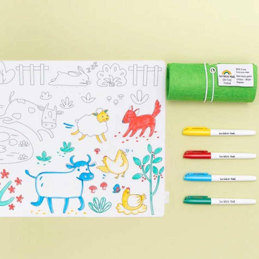 SCRIBBLE "EN LA GRANJA" | 9309001986001 | JUEGACONMIGO | Llibreria La Gralla | Llibreria online de Granollers