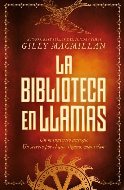 BIBLIOTECA EN LLAMAS, LA | 9791387595470 | MACMILLAN, GILLY | Llibreria La Gralla | Llibreria online de Granollers