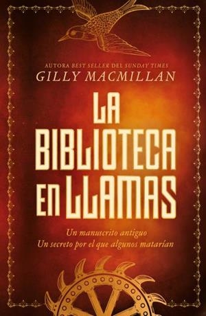 BIBLIOTECA EN LLAMAS, LA | 9791387595470 | MACMILLAN, GILLY | Llibreria La Gralla | Llibreria online de Granollers