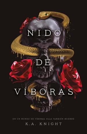 NIDO DE VÍBORAS | 9788415955375 | K.A., KNIGHT | Llibreria La Gralla | Llibreria online de Granollers