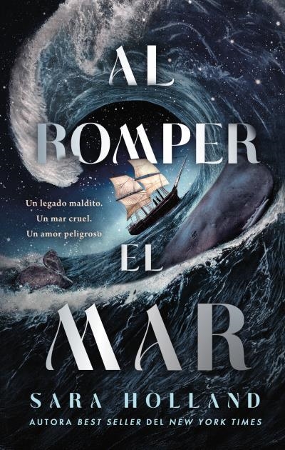 AL ROMPER EL MAR | 9788410239838 | HOLLAND, SARA | Llibreria La Gralla | Librería online de Granollers