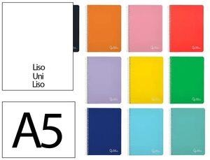 LLIBRETA LLISA LIDERPAPEL TAPA DURA COLORS | 8423473108349 | LIDERPAPEL | Llibreria La Gralla | Llibreria online de Granollers