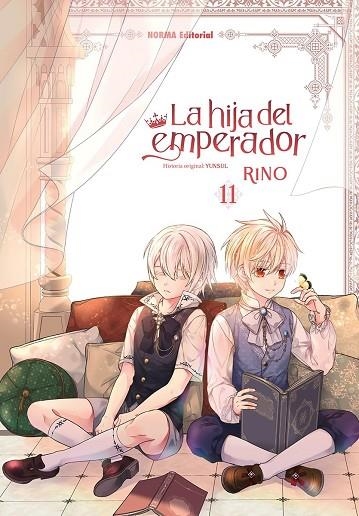 HIJA DEL EMPERADOR, LA 11 | 9788467977042 | YUNSUL, RINO | Llibreria La Gralla | Llibreria online de Granollers