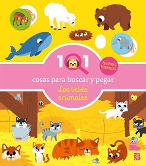 101 COSAS PARA BUSCAR Y PEGAR-LOS BEBÉS ANIMALES | 9789403244716 | VVAA | Llibreria La Gralla | Llibreria online de Granollers