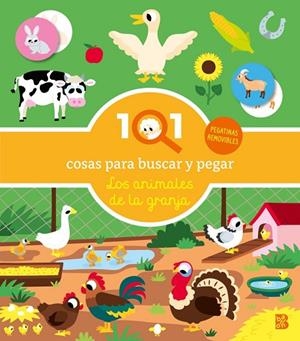101 COSAS PARA BUSCAR Y PEGAR-LOS ANIMALES DE LA GRANJA | 9789403244723 | VVAA | Llibreria La Gralla | Llibreria online de Granollers