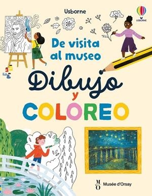 DE VISITA AL MUSEO - DIBUJO Y COLOREO | 9781836068297 | DICKINS, ROSIE | Llibreria La Gralla | Librería online de Granollers