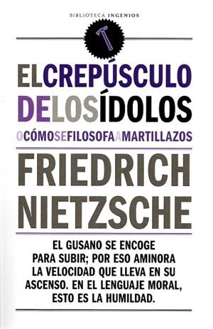 CREPUSCULO DE LOS IDOLOS,EL | 9788494446832 | NIETZSCHE, FRIEDRICH | Llibreria La Gralla | Llibreria online de Granollers