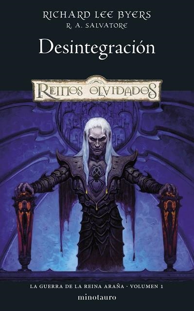 GUERRA DE LA REINA ARAÑA, LA  Nº 01/06 DESINTEGRACIÓN | 9788445011317 | BYERS, RICHARD LEE ;  SALVATORE, R. A. | Llibreria La Gralla | Librería online de Granollers