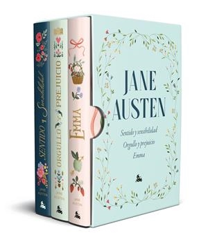 ESTUCHE JANE AUSTEN | 9788408305200 | AUSTEN, JANE | Llibreria La Gralla | Librería online de Granollers