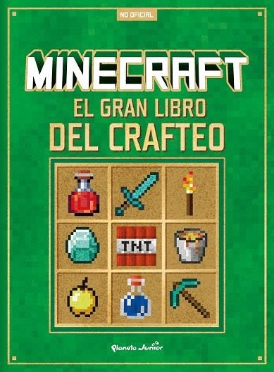 MINECRAFT. EL GRAN LIBRO DEL CRAFTEO | 9788408305293 | AA. VV., AA. VV. | Llibreria La Gralla | Llibreria online de Granollers