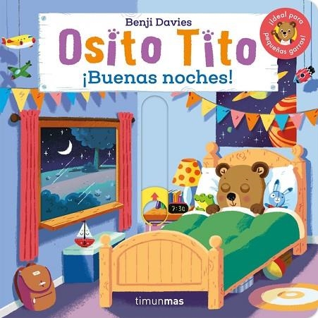 OSITO TITO. ¡BUENAS NOCHES! | 9788408308539 | DAVIES, BENJI | Llibreria La Gralla | Llibreria online de Granollers