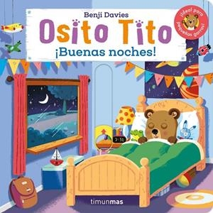 OSITO TITO. ¡BUENAS NOCHES! | 9788408308539 | DAVIES, BENJI | Llibreria La Gralla | Llibreria online de Granollers
