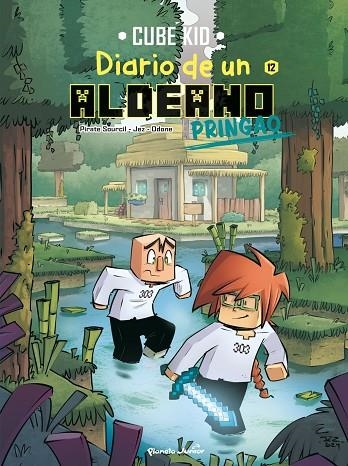 MINECRAFT. DIARIO DE UN ALDEANO PRINGAO. CÓMIC 12 | 9788408312185 | , CUBE KID | Llibreria La Gralla | Llibreria online de Granollers