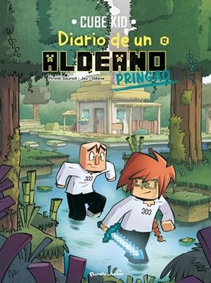 MINECRAFT. DIARIO DE UN ALDEANO PRINGAO. CÓMIC 12 | 9788408312185 | , CUBE KID | Llibreria La Gralla | Llibreria online de Granollers