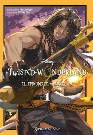 TWISTED WONDERLAND SAVANACLAW Nº 01 | 9791387919146 | TOBOSO, YANA | Llibreria La Gralla | Llibreria online de Granollers