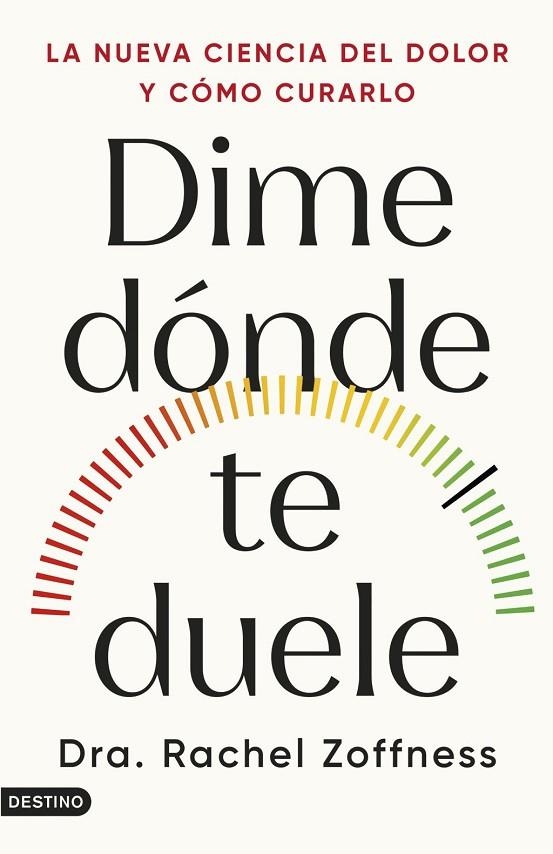 DIME DÓNDE TE DUELE | 9788423369775 | ZOFFNESS, RACHEL | Llibreria La Gralla | Llibreria online de Granollers