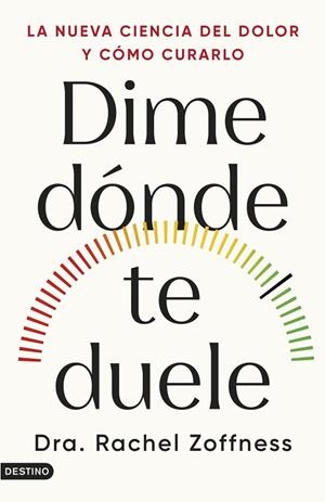DIME DÓNDE TE DUELE | 9788423369775 | ZOFFNESS, RACHEL | Llibreria La Gralla | Llibreria online de Granollers