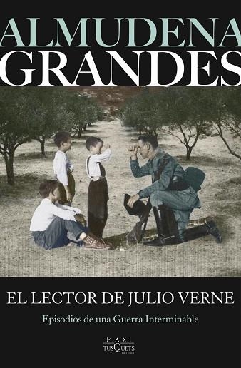 LECTOR DE JULIO VERNE, EL | 9788411077781 | GRANDES, ALMUDENA | Llibreria La Gralla | Llibreria online de Granollers