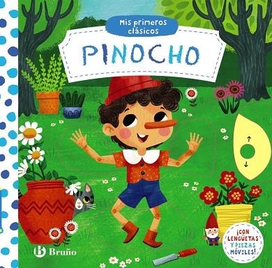 PINOCHO  MIS PRIMEROS CLÁSICOS. | 9788469668351 | VARIOS AUTORES, VARIOS AUTORES | Llibreria La Gralla | Llibreria online de Granollers