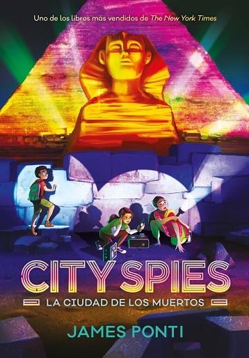 CITY SPIES. LA CIUDAD DE LOS MUERTOS | 9791387574802 | PONTI, JAMES | Llibreria La Gralla | Librería online de Granollers