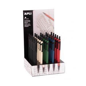 PORTAMINES APLI COLORS | 8410782196174 | Llibreria La Gralla | Llibreria online de Granollers