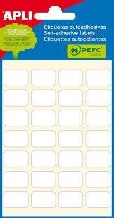ETIQUETES AUTOADHESIVES APLI 12X18 168 U | 8410782026709 | Llibreria La Gralla | Llibreria online de Granollers