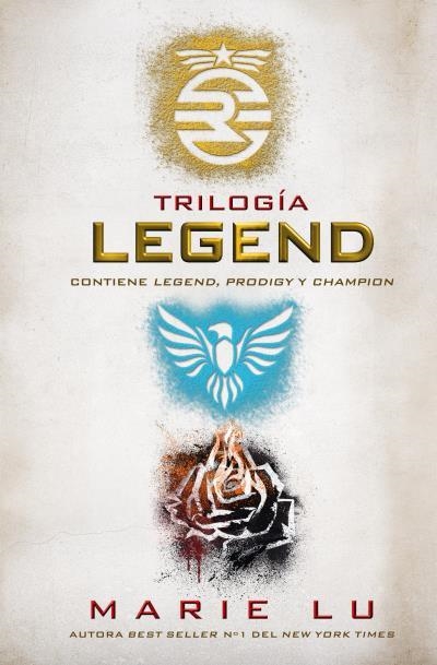 TRILOGÍA LEGEND | 9788410239906 | LU, MARIE | Llibreria La Gralla | Librería online de Granollers