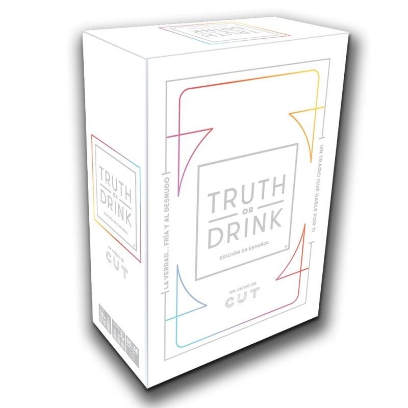 TRUTH OR DRINK (EDICIÓN ESPAÑOLA) | 8437022228839 | CUT | Llibreria La Gralla | Llibreria online de Granollers