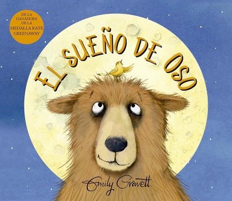 SUEÑO DEL OSO, EL | 9788491458968 | EMILY, GRAVETT | Llibreria La Gralla | Llibreria online de Granollers