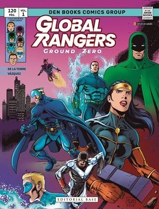 GLOBAL RANGERS. GROUND ZERO | 9791387728441 | DE LA TORRE, MARIANO | Llibreria La Gralla | Librería online de Granollers