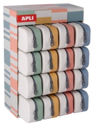 PORTATOT APLI SILICONA BICOLOR UP NORTH | 8410782206545 | 20652 | Llibreria La Gralla | Llibreria online de Granollers