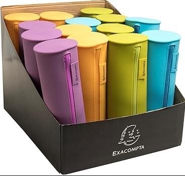 PORTATOT EXACOMPTA SILICONA POP'NCO COLORS | 3130630523901 | 52390E | Llibreria La Gralla | Librería online de Granollers