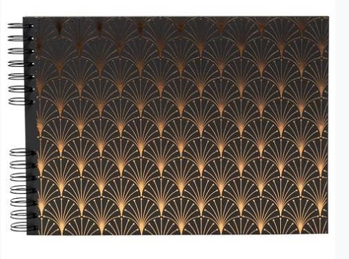 ALBUM FOTOS ESPIRAL EXACOMPTA 50 F 32X22 CM NEODECO NEGRA | 3130630162957 | 16295E | Llibreria La Gralla | Llibreria online de Granollers