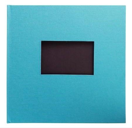 ALBUM FOTOS EXACOMPTA 30 F 25X25 CM BLAU CIAN | 3130630162889 | 16288E | Llibreria La Gralla | Llibreria online de Granollers