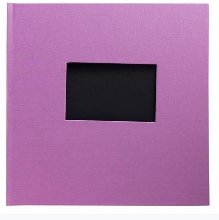 ALBUM FOTOS EXACOMPTA 30 F 25X25 CM  LILA | 3130630162902 | 16290E | Llibreria La Gralla | Llibreria online de Granollers