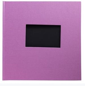 ALBUM FOTOS EXACOMPTA 30 F 25X25 CM  LILA | 3130630162902 | 16290E | Llibreria La Gralla | Llibreria online de Granollers