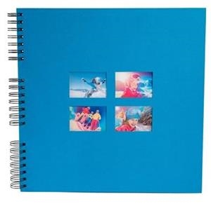 ALBUM FOTOS ESPIRAL EXACOMPTA MILANO 60 F 32X32 CM BLAU | 3130630151159 | 15115E | Llibreria La Gralla | Librería online de Granollers