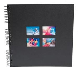 ALBUM FOTOS ESPIRAL EXACOMPTA MILANO 60 F 32X32 CM NEGRE | 3130630151197 | 15119E | Llibreria La Gralla | Llibreria online de Granollers