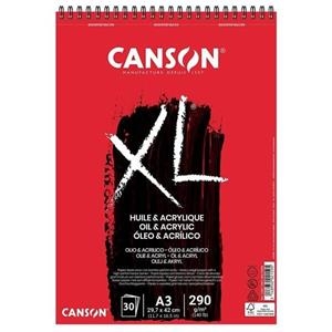 BLOC CANSON XL ACRILIC A3 300G | 3148950144478 | C507813001 | Llibreria La Gralla | Llibreria online de Granollers