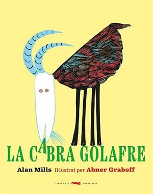 CABRA GOLAFRE | 9788412504880 | MILLS, ALAN | Llibreria La Gralla | Llibreria online de Granollers