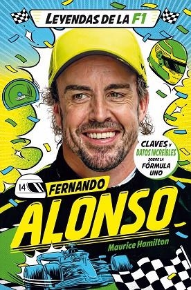 LEYENDAS DE LA F1. FERNANDO ALONSO | 9788410043817 | HAMILTON, MAURICE | Llibreria La Gralla | Llibreria online de Granollers
