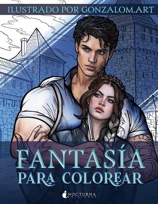 FANTASÍA PARA COLOREAR | 9791387690205 | VV.AA | Llibreria La Gralla | Librería online de Granollers