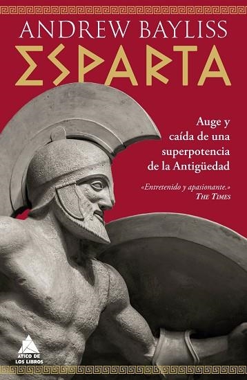 ESPARTA | 9791387592639 | BAYLISS, ANDREW | Llibreria La Gralla | Llibreria online de Granollers