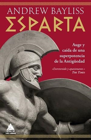 ESPARTA | 9791387592639 | BAYLISS, ANDREW | Llibreria La Gralla | Llibreria online de Granollers