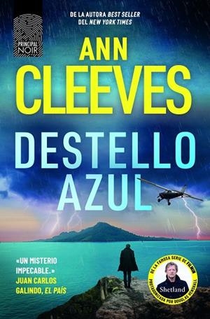 DESTELLO AZUL | 9788410424548 | CLEEVES, ANN | Llibreria La Gralla | Librería online de Granollers