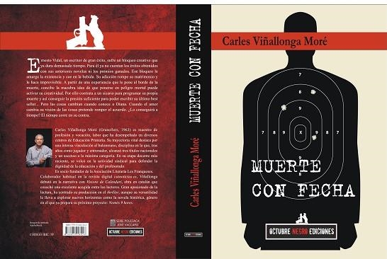 MUERTE CON FECHA | 9791399185225 | VIÑALLONGA MORÉ, CARLES | Llibreria La Gralla | Librería online de Granollers