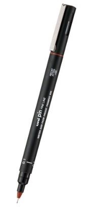 RETOLADOR CALIBRAT UNIBALL 0.1 PIN01-200 MARRO | 4902778348543 | PIN01-200BLUE | Llibreria La Gralla | Librería online de Granollers